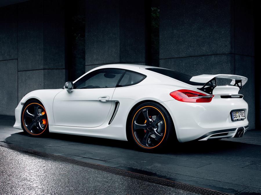  Porsche Cayman S by TechArt 2013 года  (фото 3 из 3)
